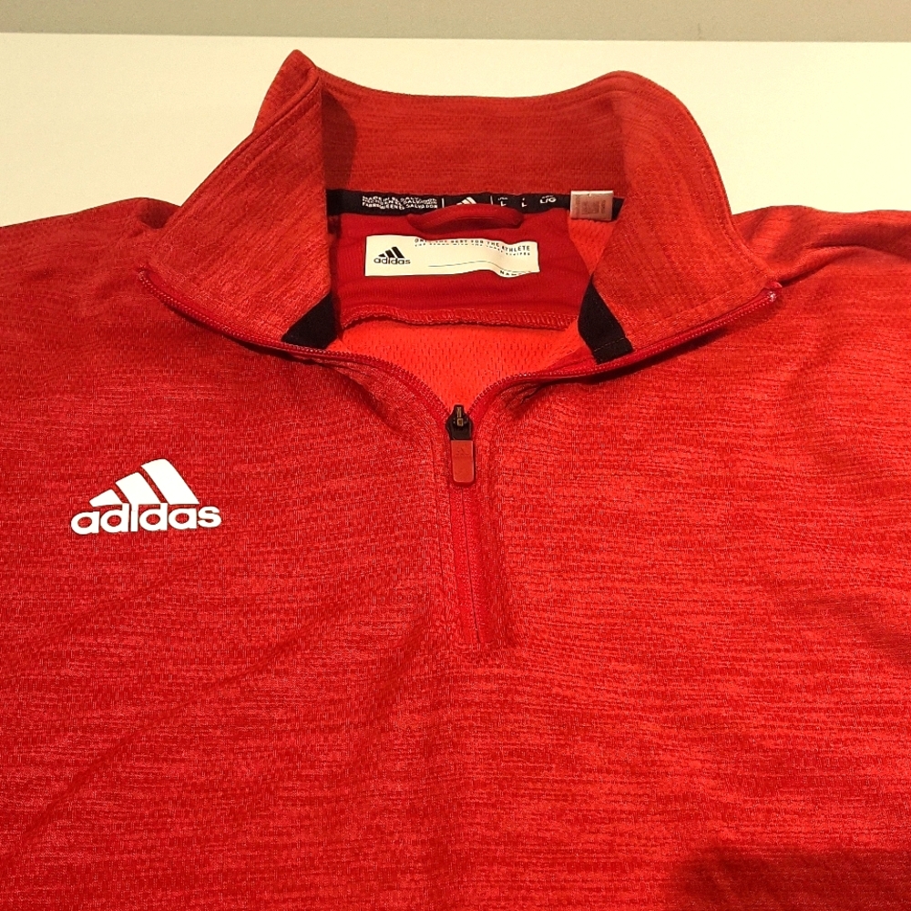 Men's LG Adidas pullover fleece